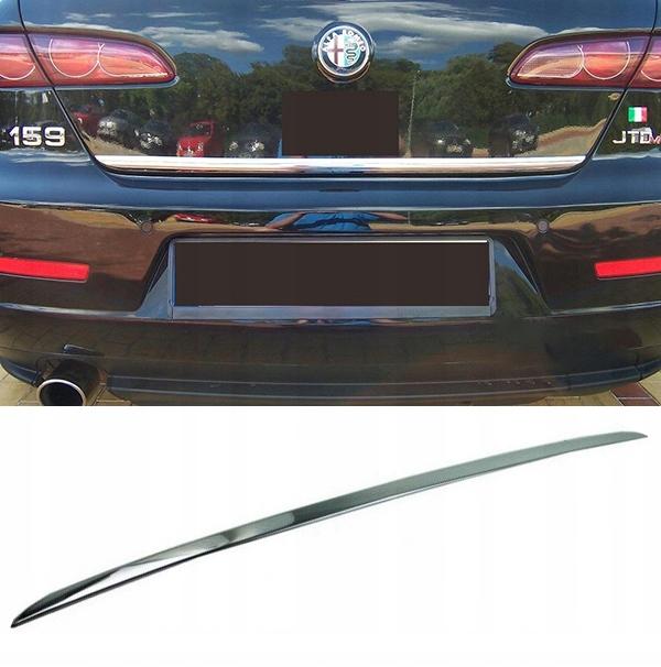 Alfa Romeo 159 Sw Chrome Chrome Strip On Tailgate