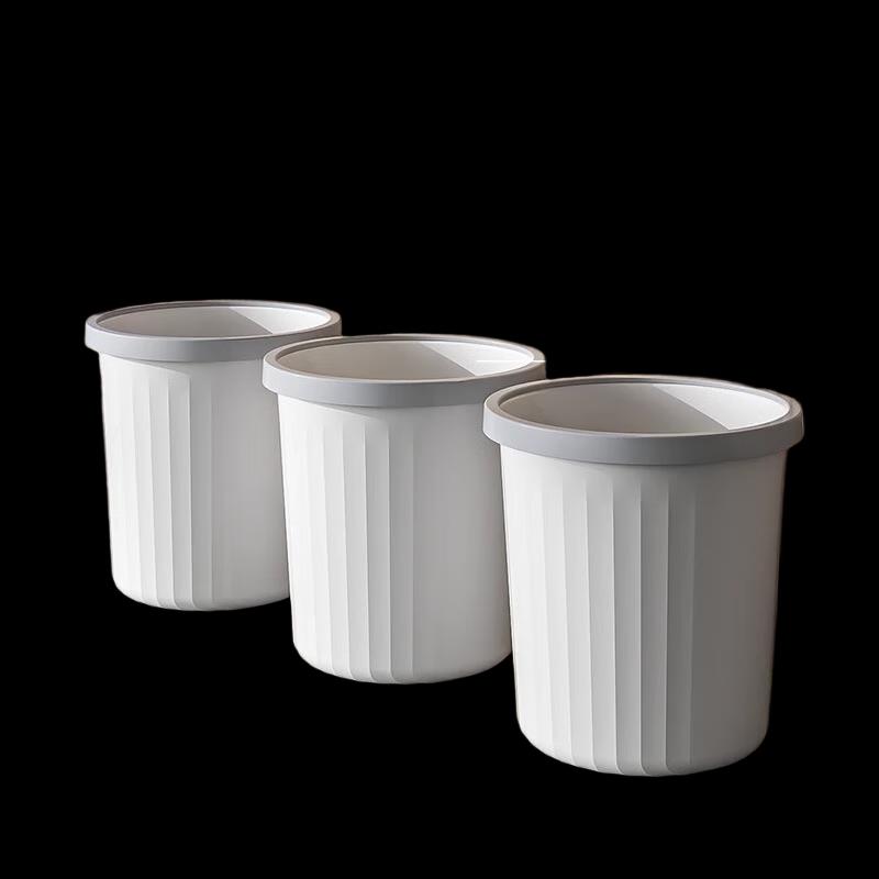 Xuan Yong Flip-Top Wall-Mountable Home Plastic Trash Can