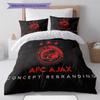 AFC Ajax Amsterdam Bedding Quilt Set Quilt Cover Pillowcase Home Decoration Birthday Gift (1 * Duvet Cover + 2 * Pillowcase, Without Core)