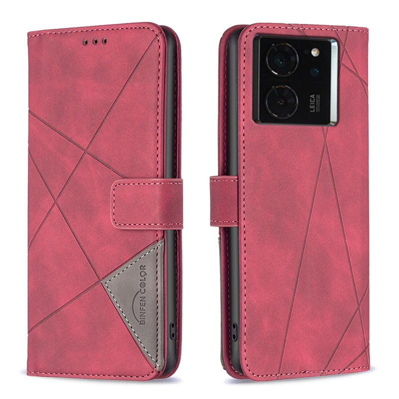 Luxury Leather Phone Case On For Xiaomi 14T 13T 12T 12 13 Lite 14 Pro Mi14 T Mi14T 14TPro 5G Couqe Magnetic Wallet Flip Cover