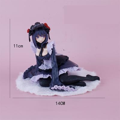 Black Maid My Dress-Up Darling Kitagawa Marin Action Figurine Shizuku Kuroe Statue Collection Decor Model Toy Gift