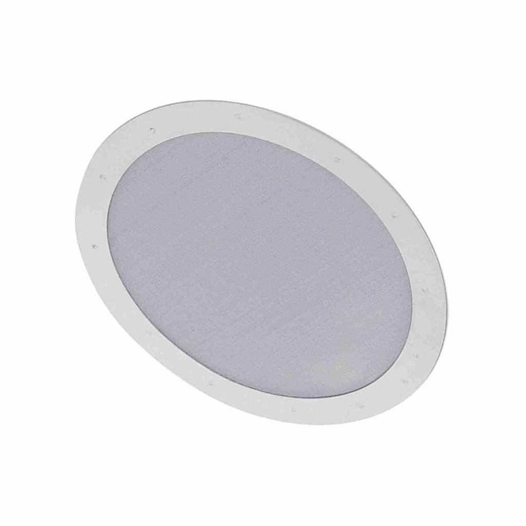 Solides, ultrafeines, wiederverwendbares Kaffeefilternetz aus Edelstahl für AeroPress