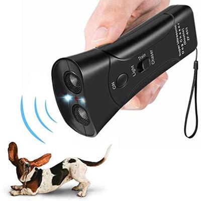 Agresif Köpekler İçin Köpek Kovucu Ultrasonik Ultra Güçlü Köpek Kovucuları Anti Havlama Eğitim Cihazı Evcil Köpek Havlama Önleyici Eğitim