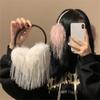 Furry Earmuffs Headwear Stay Warm and Trendy Long Haired Oversized Ear Warmer