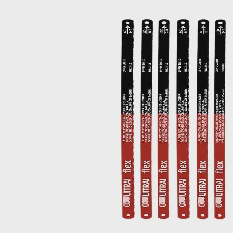 High Carbon Steel Universal Hand Saw Blade for Metal & Wood Cutting