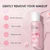 LAIKOU Portable Makeup Remover Lashes Cleansing Liquid Water Lip Eye Gentle Care Make-Up Travel Skin Remover Face Skincare 100ml