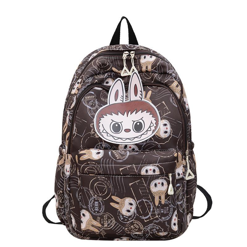 New Cartoon Bag, Children's Schoolbag, Primary School Student Large-capacity Anti-splashing Backpack, Junior High School Student Girl Cute Bag