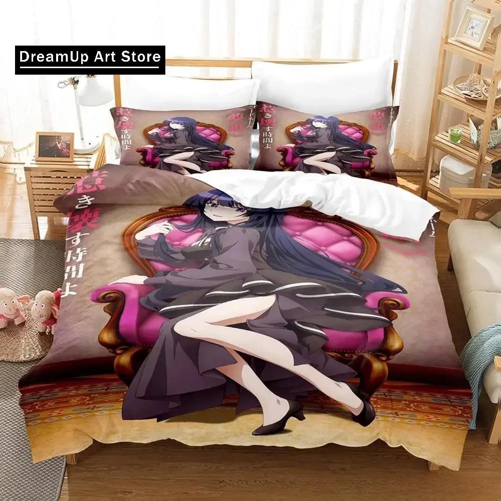 Spy Classroom Bedding Set Single Twin Full Queen King Size Bed Set Adult Kid Bedroom Duvet cover Sets 3D Anime Bed Sheet Set