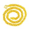 Men's Cloth Pattern Dragon Head Necklace Imitation Domineering Fashion