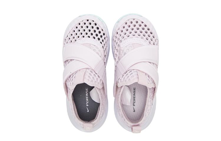 Nike Flex Advance BR Slip Resistant Cushioning Breathable Low top Running Shoes Light Pink Infant And Toddler DC9367-500