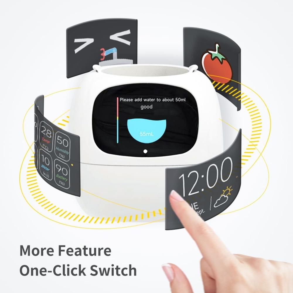Ampull Ein Efeu Smart Topfpflanzen Pflanzen wachsen Knstliche Intelligenz  Chips gnstig kaufen  Preis, kostenloser Versand, echte Bewertungen mit  Fotos  Joom