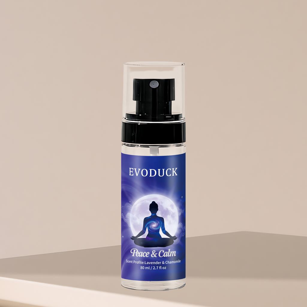 1pc Lavender & Chamomile Scented Mist Air Freshener Odor Eliminator Summer Perfume Spray Hotel & Home Decor Valentine’s Day Gift