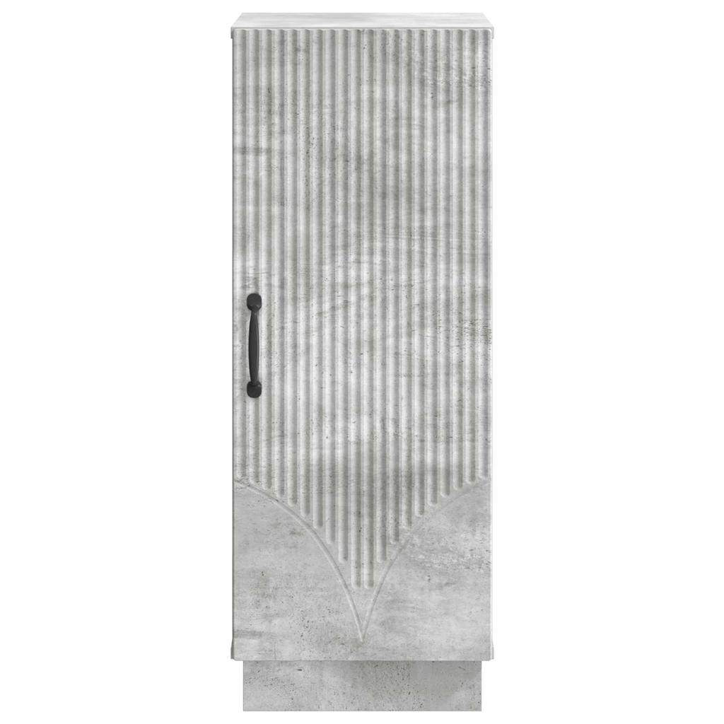 Sideboard Concrete Grey 33 x 34.5 x 87 cm Particleboard