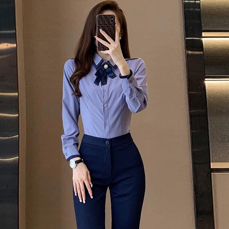 Tluoman Women's Professional Uniform Shirt