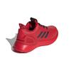 adidas Rapidarun Spider Man K Non Slip Lightweight Mid Top Kids' Running Shoes Red Black Kids' G27557