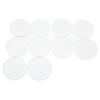Round Flat Watch Lens Professional Round Flat Glass Replacement Parts for Watchmaker Repair