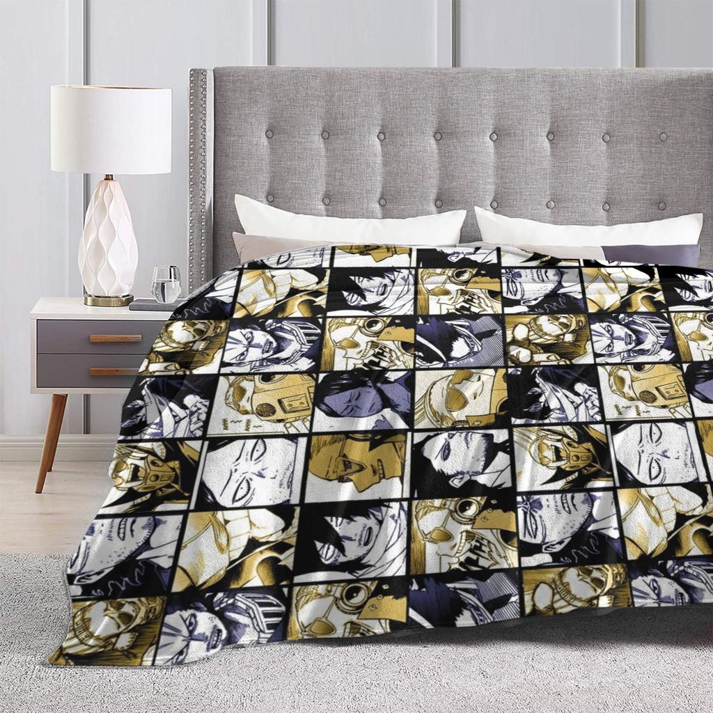 Aizawa Boku No My Hero Academia Blankets Flannel Academy  Lightweight Thin Throw Blanket for Bedding Car Plush Thin Quilt