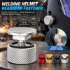 1PC Anodized Finish Welding Helmet Fastener Headgear Fastener Screw  Welding Helmet Repair