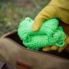 Reflective Glow-in-the-Dark Guyline: Windproof, Fluorescent Rope for Tent and Tarp Anchoring