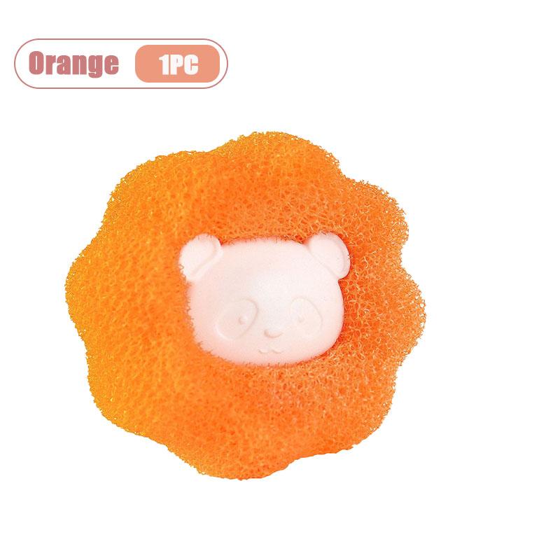 Reusable Laundry Filter Balls Pet Hair Fabric Softener Alternative for Washing Machine Tangle Free Cleaning and Home Care