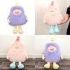 Long Haired Monster Plush Toy With Pp Cotton Filling For Kids Playroom Decor