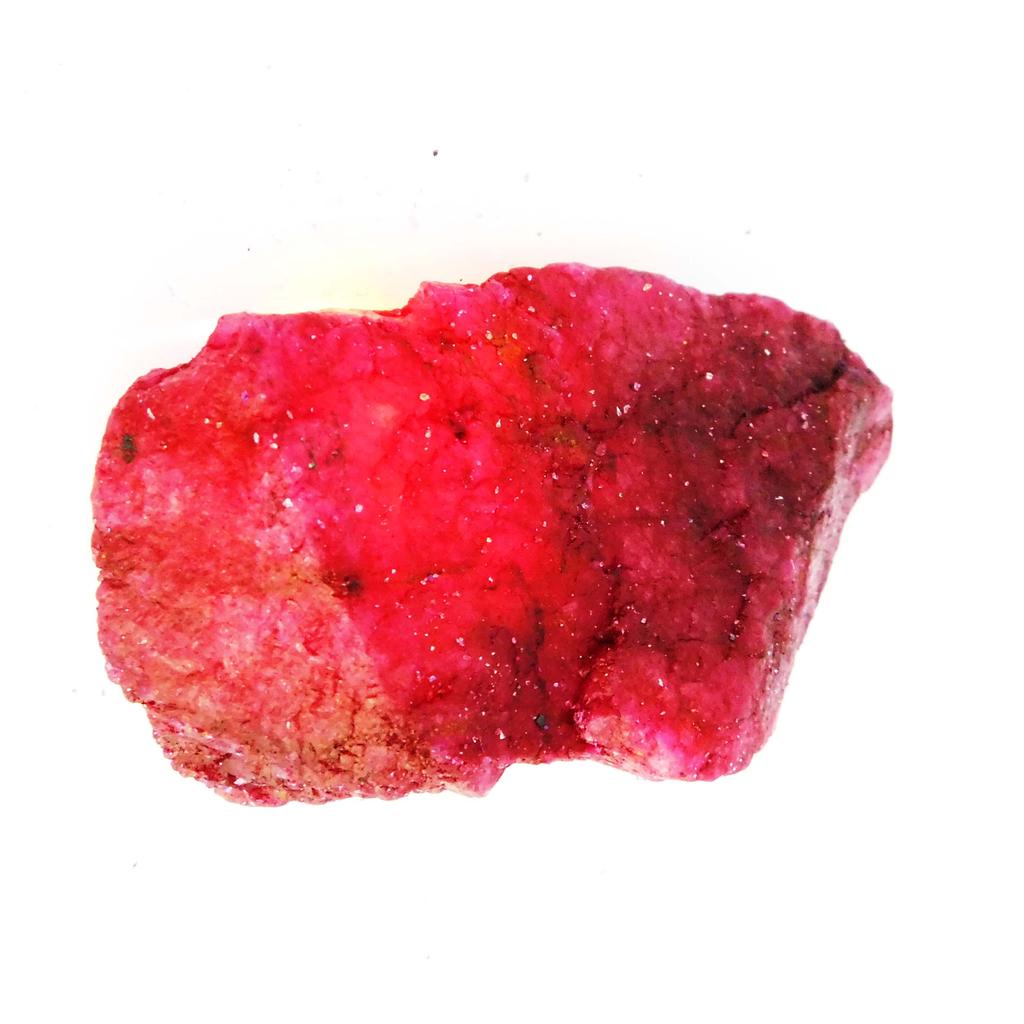 Natural Earth Mined 550 Ct Red Ruby Huge Rough Loose Gemstone CERTIFIED AZ-257