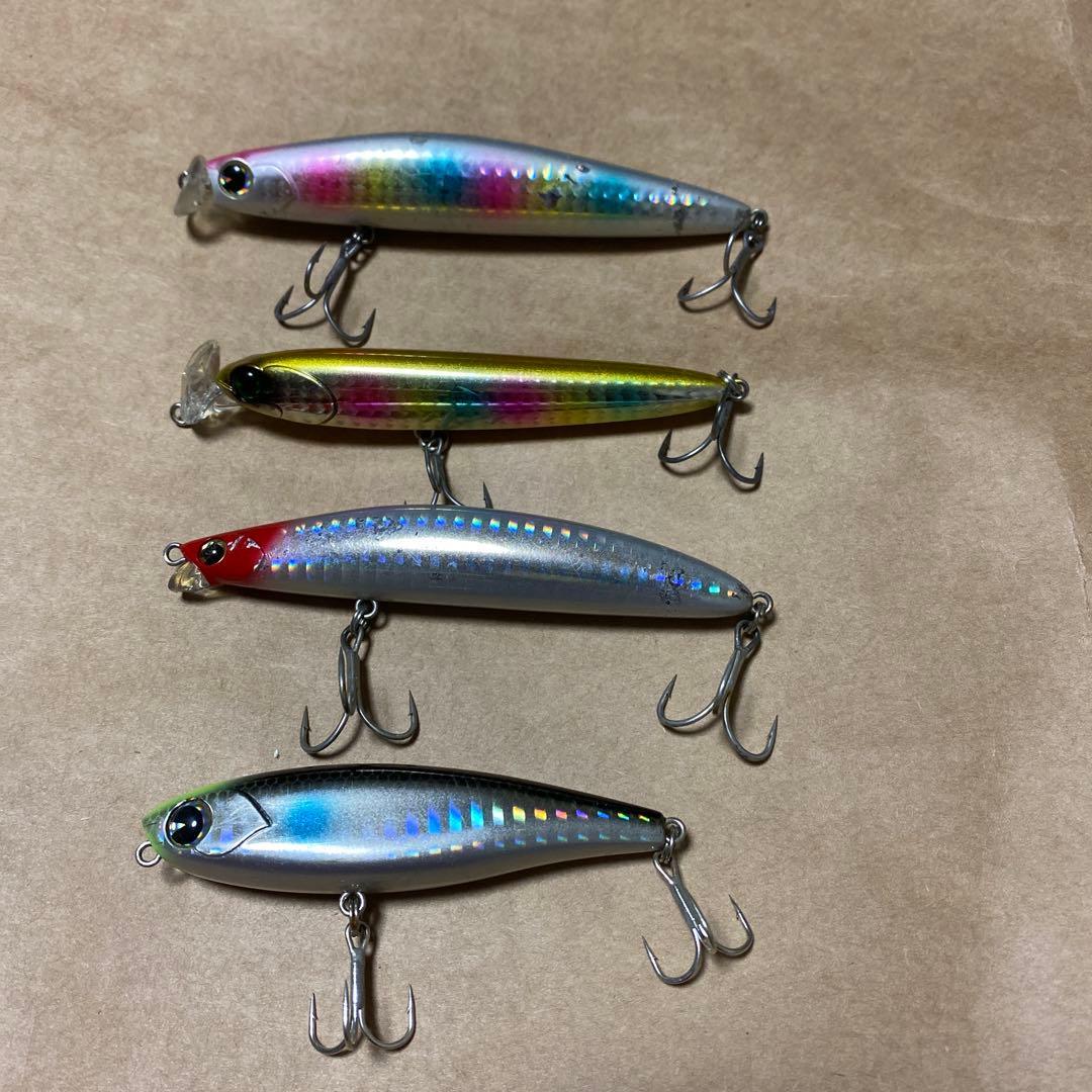 Used ima sea bass lure set