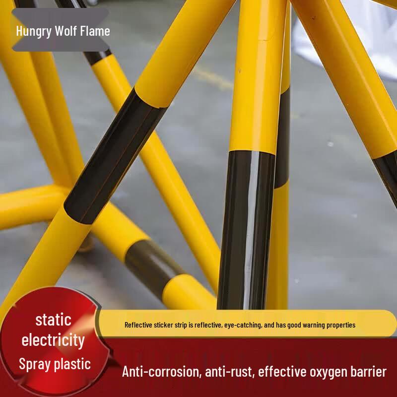 Portable Anti-Riot Security Barrier