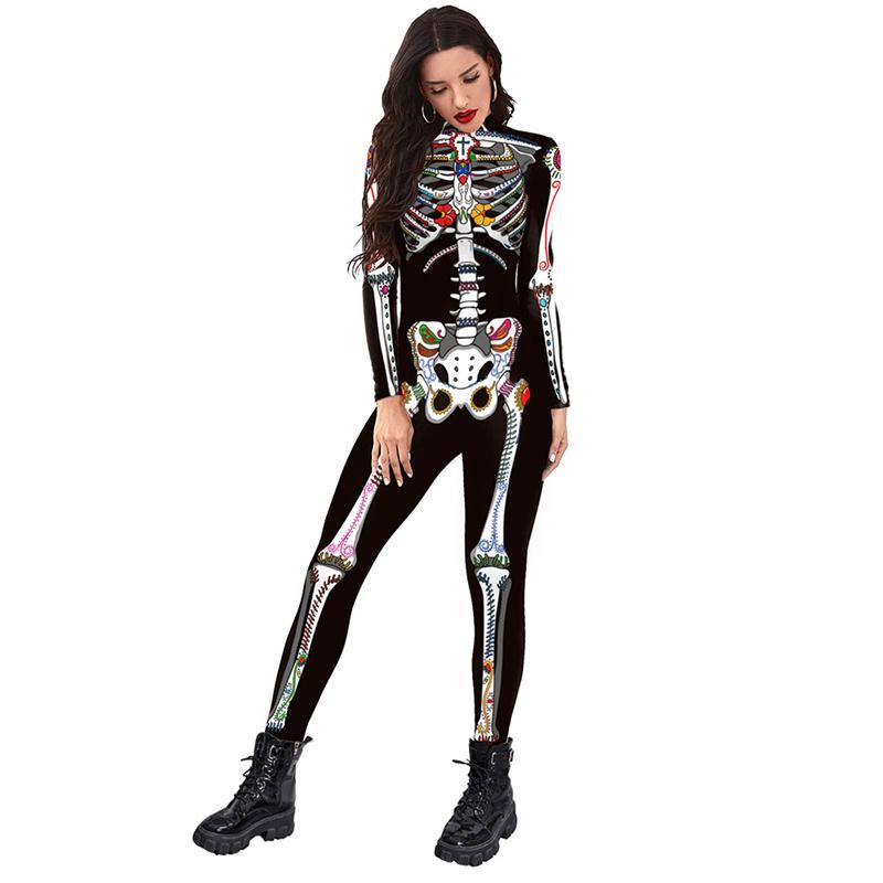

Geometric Lines Pattern 3D Print Sexy Women Jumpsuit Cosplay Costumes Skinny Fashion Party Bodysuit monos mujer 2024 XL