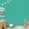 Geometric Sea Rhombus Wallpaper for Living Room and Bedroom 50x1000