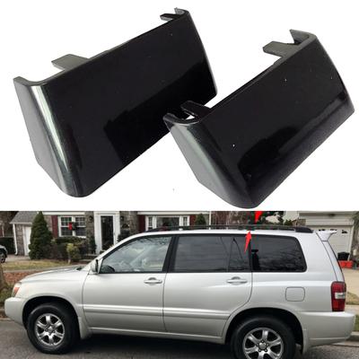 TOYOTA HIGHLANDER 1998-2007/HIGHLANDER HV 2006-2007 tavan rafı orta kapak yolcu yan siyah kabuk 63495-48010