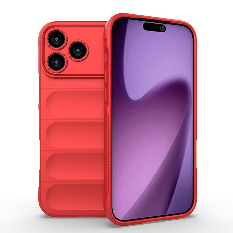iPhone 17 Pro Max Phone Case,Soft TPU ShockProof Phone Case Cover for iPhone 17 Pro Max