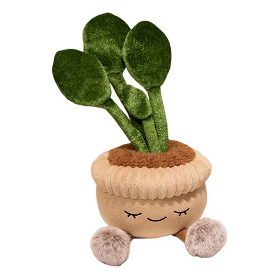 

Растение алоэ в горшке плюшевая игрушка для детей 11.8 мягкие мягкие игрушки ручной работы пушистые E