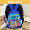 Cartoon Vehicle Engineering Bag Student Backpack Lightweight Casual Trendy