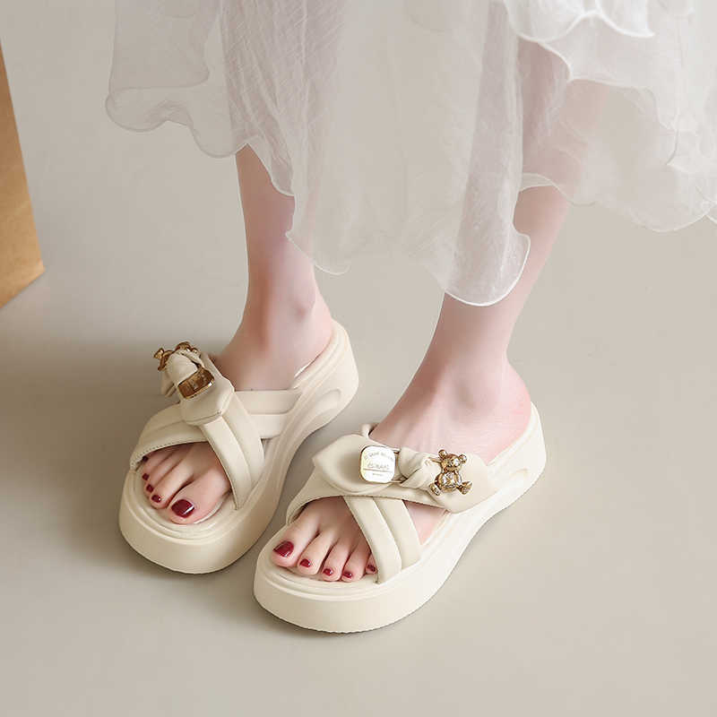 Fashion T Strap Autumn-spring Woman Beach And Outdoor Sandals Slippers Flip Flops For Shoes Slapky Sneakers Sport 2025outdoor