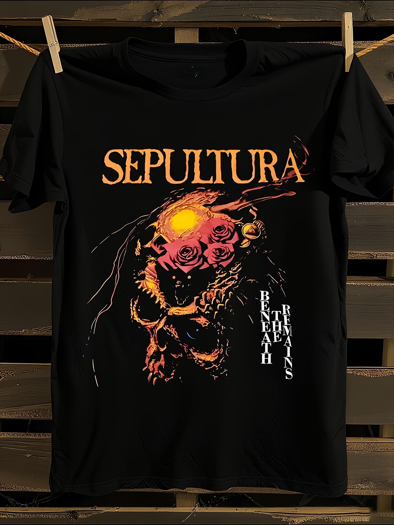 SEPULTURA Graphic Tshirt XXXL