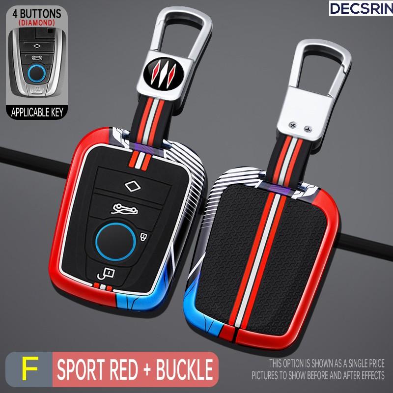 Car Smart Remote Key Case Cover Protective Shell Fob for BMW I3 I8 Series CAR Interior Key Bag Keychian Styling Accessories