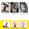ASQ1 4PCS Tire Valve Stem Caps for Car Tires Universal Stem Covers for Car Leak Proof Stem Cover for SUV Truck Bicycle Motorcycles