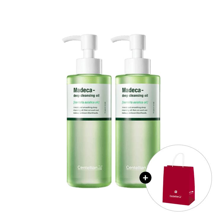 Madeca Centella Deep Cleansing Oil 200ml x 2