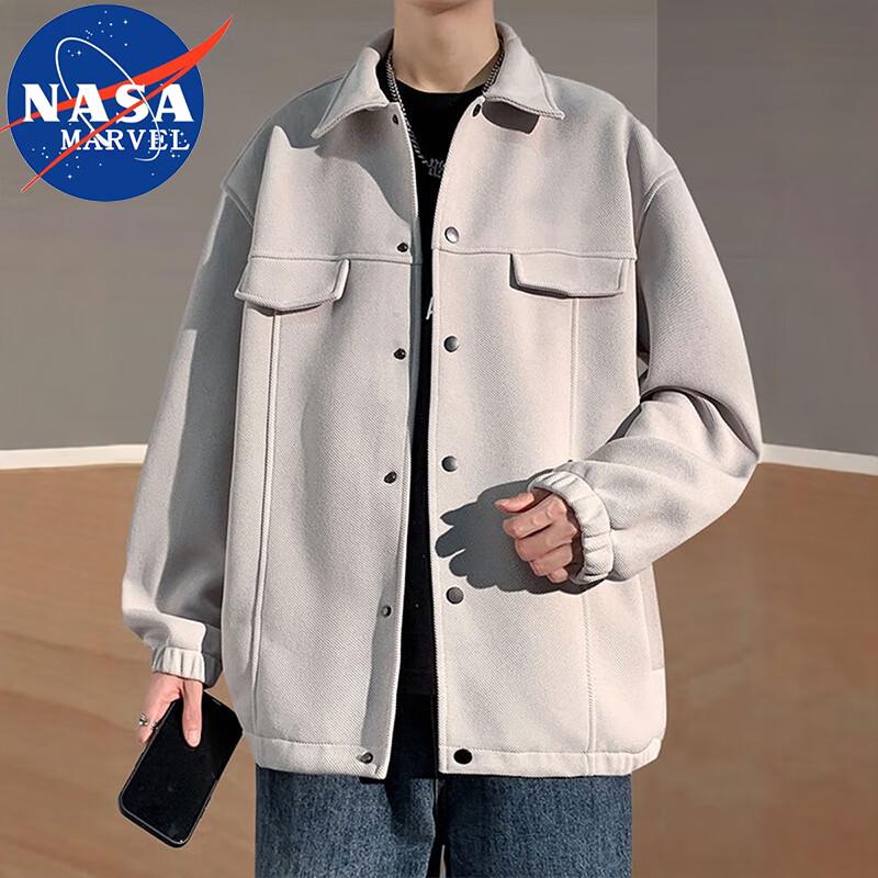 NASA MARVEL Men's Retro Workwear Jacket