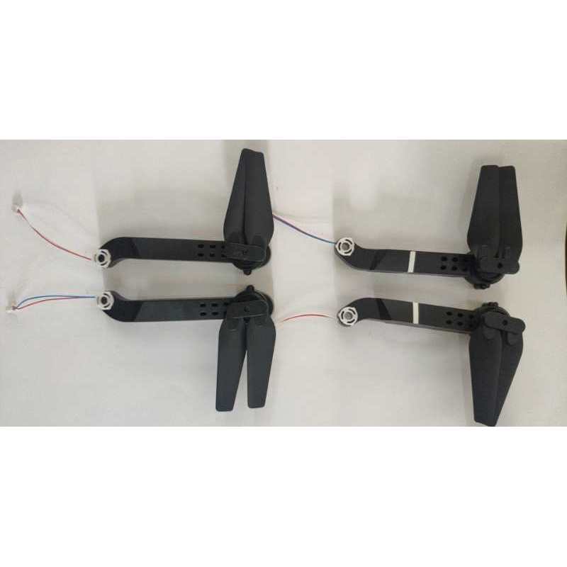 4 buc E88 PRO RC Quadcopter Piese de schimb Brațe axelor cu motor și elice
