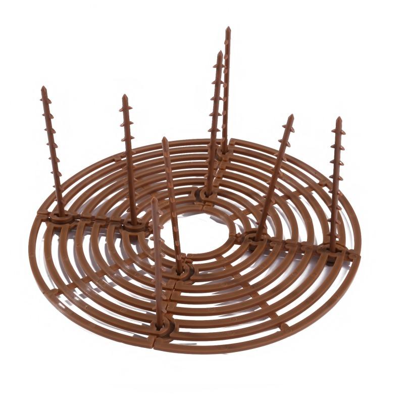 

Защитная сетка от брызг для кошек и собак, цветочный горшок, почвенный забор, можно разрезать S