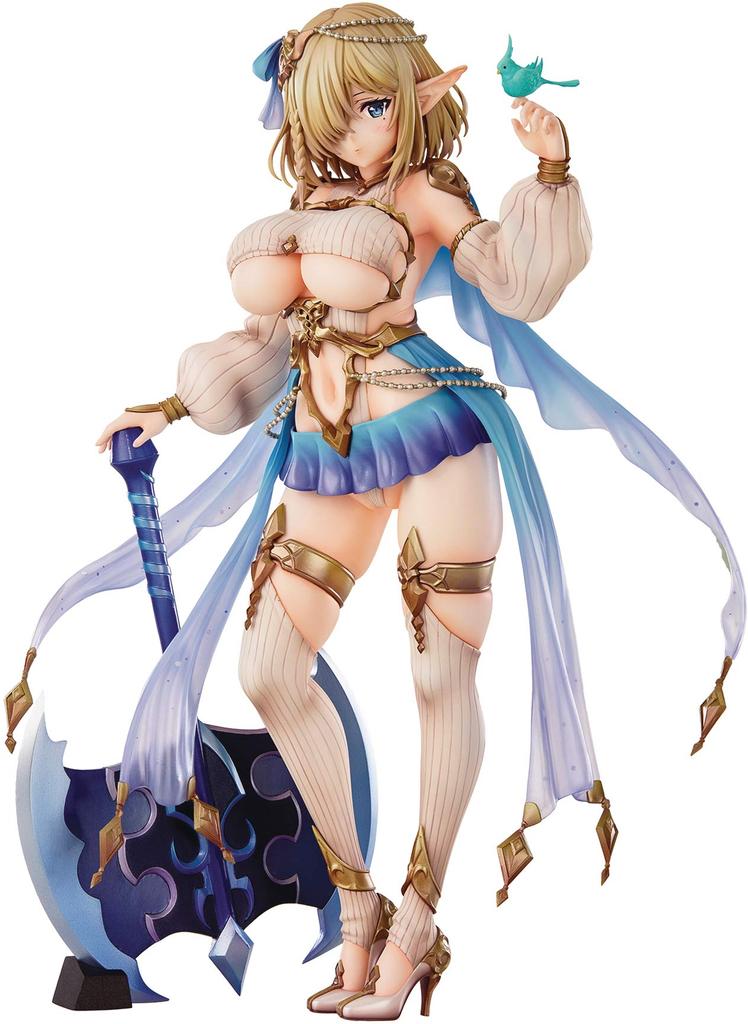 Vertex Originals Elf Village 5th Villager Kukuri Scale Painted Complete Figure 1/6 PVC/ABS