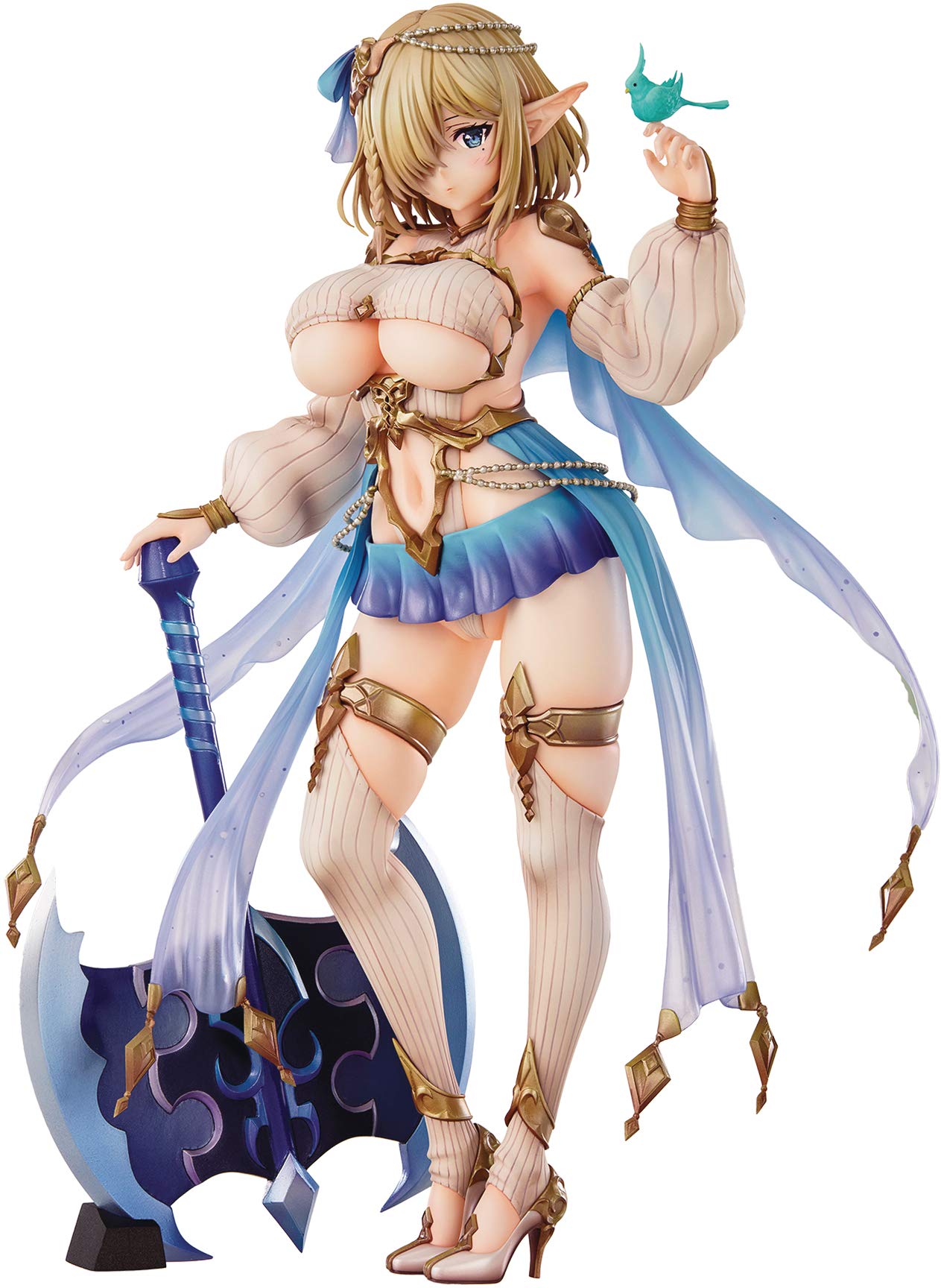 

Vertex Originals Деревня Эльфов 5-й Житель Кукури Масштаб 1/6 ПВХ/АБС Расписанная Готовая Фигурка