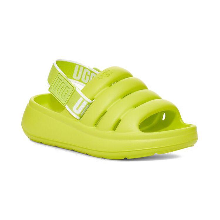 UGG Comfortable Versatile Childrens Sandals Kids sandals Lemon-Yellow 1129050K-KLM