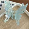 Summer French Butterfly Hair Clips Sweet Hair Claw Clip Cute Fairy Shark Clip Hairgrip Girls Ponytail Holder Hair Accessories