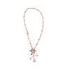 Long Lasting Ceramic Marine Animal Necklace Featuring 2cm Charm And 40cm Chain For Daily Accessorizing