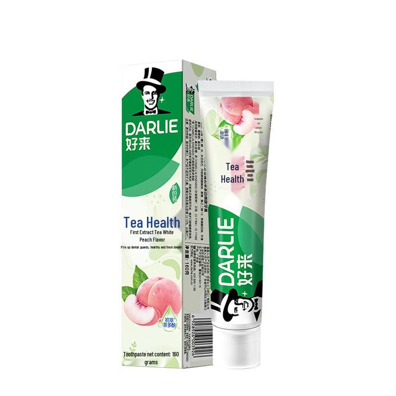 Darlie Tea Care White Peach Toothpaste 160g