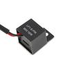 Relais clignotant moto 12V 2 broches LED indépendant de la charge