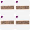 Headboard Natural Solid Teak Wood